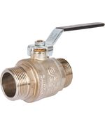 Купить STOUT  Кран шаровой полнопроходной, НР/НР, ручка рычаг 1 1/4 (svb-0005-000032) по цене 2690 руб., в Санкт-Петебруге в интернет магазине 100-Систем, а также дургие товары STOUT из раздела Краны прямые 1 1/4 - 2 и Краны прямые