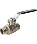 Купить STOUT  Кран шаровой полнопроходной, НР/НР, ручка рычаг 1/2 (svb-0005-000015) по цене 808 руб., в Санкт-Петебруге в интернет магазине 100-Систем, а также дургие товары STOUT из раздела Краны прямые 1/2 и Краны прямые