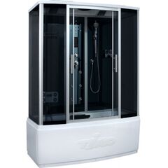 Купить Гидромассажный бокс Timo Standart 88x150 T-1150 с гидромассажем (t-1150) по цене 149000 руб., в Санкт-Петебруге в интернет магазине 100-Систем, а также дургие товары TIMO из раздела Гидромассажные боксы и Душевые кабины и ограждения