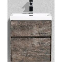 Купить Тумба для комплекта BelBagno PIETRA MINI-500AS-2C-SO-PT stone (pietra mini-500as-2c-so-pt) по цене 30500 руб., в Санкт-Петебруге в интернет магазине 100-Систем, а также дургие товары BelBagno из раздела Тумбы под раковину и Мебель для ванной комнаты