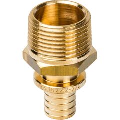 Купить SFA-0001-001634 STOUT Переходник с н/р 16xR 3/4" для труб из сшитого полиэтилена аксиальный (sfa-0001-001634) по цене 395 руб., в Санкт-Петебруге в интернет магазине 100-Систем, а также дургие товары STOUT из раздела Фитинги для труб из сшитого полиэтилена Stout 16 и Трубы и фитинги из сшитого полиэтилена Stout