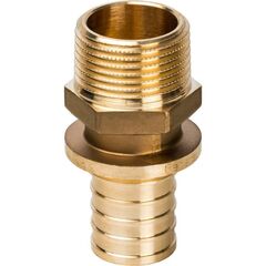 Купить SFA-0001-003210 STOUT Переходник с н/р 32xR 1" для труб из сшитого полиэтилена аксиальный (sfa-0001-003210) по цене 1000 руб., в Санкт-Петебруге в интернет магазине 100-Систем, а также дургие товары STOUT из раздела Фитинги для труб из сшитого полиэтилена Stout 32 и Трубы и фитинги из сшитого полиэтилена Stout