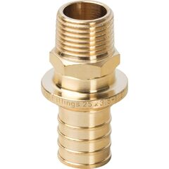 Купить SFA-0001-002512 STOUT Переходник с н/р 25xR 1/2" для труб из сшитого полиэтилена аксиальный (sfa-0001-002512) по цене 530 руб., в Санкт-Петебруге в интернет магазине 100-Систем, а также дургие товары STOUT из раздела Переходы для труб из сшитого полиэтилена Stout и Трубы и фитинги из сшитого полиэтилена Stout