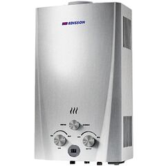 Купить Газовая колонка EDISSON F 20 D (silver) (361102) по цене 11373 руб., в Санкт-Петебруге в интернет магазине 100-Систем, а также дургие товары EDISSON из раздела Газовые проточные водонагреватели и Газовые водонагреватели