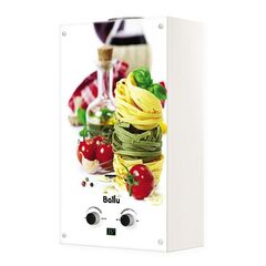 Купить Колонка газовая Ballu GWH 10 Fiery Glass Pasta (gwh 10 fiery glass pasta) по цене 12450 руб., в Санкт-Петебруге в интернет магазине 100-Систем, а также дургие товары BALLU из раздела Газовые проточные водонагреватели и Газовые водонагреватели