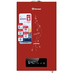 Купить Газовая колонка THERMEX S 20 MD (Art Red) (351112) по цене 16671 руб., в Санкт-Петебруге в интернет магазине 100-Систем, а также дургие товары THERMEX из раздела Газовые проточные водонагреватели и Газовые водонагреватели