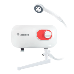 Купить Водонагреватель THERMEX Lanza 6500 (211043) по цене 2863 руб., в Санкт-Петебруге в интернет магазине 100-Систем, а также дургие товары THERMEX из раздела Электрические проточные водонагреватели и Электрические водонагреватели