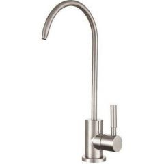 Купить Кран для фильтра Aquanet Steel AF210-91S (af210-91s) по цене 3490 руб., в Санкт-Петебруге в интернет магазине 100-Систем, а также дургие товары AQUANET из раздела Краны для фильтра питьевой воды и Водоочистка