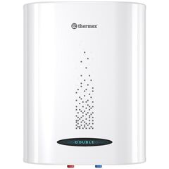 Купить Водонагреватель THERMEX Double 30 (151198) по цене 12550 руб., в Санкт-Петебруге в интернет магазине 100-Систем, а также дургие товары THERMEX из раздела Электрические накопительные водонагреватели и Электрические водонагреватели
