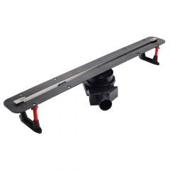 Купить Душевой лоток Pestan Confluo Slim Line 550+ (13100026) по цене 14060 руб., в Санкт-Петебруге в интернет магазине 100-Систем, а также дургие товары Pestan из раздела Лотки и Душевые лотки и душевые трапы