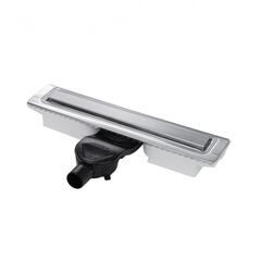 Купить Желоб BERGES водосток C1 Norma 500, матовый хром, S-сифон D50 H60 боковой (090136) по цене 15340 руб., в Санкт-Петебруге в интернет магазине 100-Систем, а также дургие товары BERGES из раздела Лотки и Душевые лотки и душевые трапы