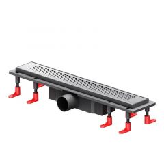 Купить W02SC-P11-050-01SB PrimeFlow Трап для душа линейный универс затвор Cut Gradient 50см цвет сталь мат (w02sc-p11-050-01sb) по цене 10990 руб., в Санкт-Петебруге в интернет магазине 100-Систем, а также дургие товары AM.PM из раздела Лотки и Душевые лотки и душевые трапы