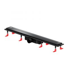 Купить W02SC-P11-080-01BM PrimeFlow Трап для душа линейный универс затвор Cut Gradient 80см цвет черн мат (w02sc-p11-080-01bm) по цене 14790 руб., в Санкт-Петебруге в интернет магазине 100-Систем, а также дургие товары AM.PM из раздела Лотки и Душевые лотки и душевые трапы