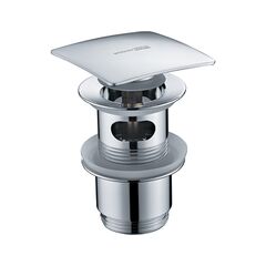 Купить A105 Донный клапан Push-up (a105) по цене 4100 руб., в Санкт-Петебруге в интернет магазине 100-Систем, а также дургие товары WasserKRAFT из раздела Выпуски, донные клапаны и Сифоны