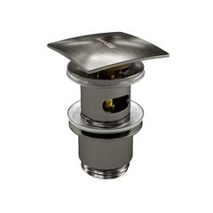 Купить A167 Донный клапан Push-up (a167) по цене 7650 руб., в Санкт-Петебруге в интернет магазине 100-Систем, а также дургие товары WasserKRAFT из раздела Выпуски, донные клапаны и Сифоны