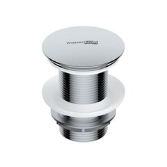 Купить A244 Донный клапан Push-up (a244) по цене 2860 руб., в Санкт-Петебруге в интернет магазине 100-Систем, а также дургие товары WasserKRAFT из раздела Выпуски, донные клапаны и Сифоны