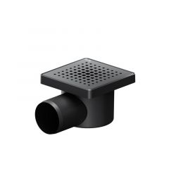 Купить W02BD-P11-010-01BM PrimeFlow Трап для душа точечный мокрый затвор Cut Gradient 10см цвет черн мат (w02bd-p11-010-01bm) по цене 1690 руб., в Санкт-Петебруге в интернет магазине 100-Систем, а также дургие товары AM.PM из раздела Трапы и Душевые лотки и душевые трапы