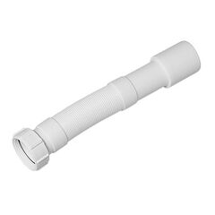 Купить Труба гофрированная раздвижная (L250-450мм, D40мм); вход 1 1/2"«мама», выход Дн=40/50мм (mrmf6-045) по цене 592 руб., в Санкт-Петебруге в интернет магазине 100-Систем, а также дургие товары McALPINE из раздела Гофры и Сифоны