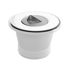 Купить Выпуск 85мм с пробкой под цепочку, выход 2" (mrskw4-2) по цене 635 руб., в Санкт-Петебруге в интернет магазине 100-Систем, а также дургие товары McALPINE из раздела Выпуски, донные клапаны и Сифоны