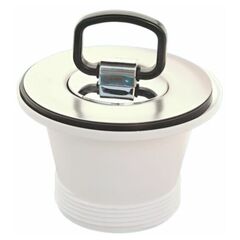 Купить Выпуск 85мм с пробкой с круглым держателем, выход 2" (mrskw4-2h) по цене 1090 руб., в Санкт-Петебруге в интернет магазине 100-Систем, а также дургие товары McALPINE из раздела Выпуски, донные клапаны и Сифоны