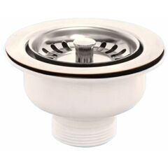 Купить Выпуск 113мм с съемной фильтрующей решеткой-пробкой, выход 2" (mrskw7-2) по цене 2382 руб., в Санкт-Петебруге в интернет магазине 100-Систем, а также дургие товары McALPINE из раздела Выпуски, донные клапаны и Сифоны