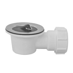 Купить Выпуск горизонтальный 70мм с пробкой, выход 1.1/4"х32мм (mrww2e) по цене 681 руб., в Санкт-Петебруге в интернет магазине 100-Систем, а также дургие товары McALPINE из раздела Выпуски, донные клапаны и Сифоны