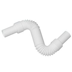 Купить Труба гофрированная раздвижная (L310-500мм, D40мм); вход/выход Дн=32мм (mrmf105a) по цене 704 руб., в Санкт-Петебруге в интернет магазине 100-Систем, а также дургие товары McALPINE из раздела Гофры и Сифоны