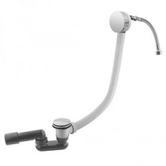 Купить Слив перелив с наполнением ванны через перелив, донный клапан с системой Клик-клак для акриловой ванны CZR-B-STW (czr-b-stw-03/24) по цене 35220 руб., в Санкт-Петебруге в интернет магазине 100-Систем, а также дургие товары CEZARES из раздела Слив-перелив и Сифоны для ванн, поддонов