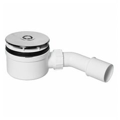 Купить Сифон для душевого поддона (под отверстие 90-97мм) h-70мм c пластиковым 113мм выпуском (mrs8mecp) по цене 5624 руб., в Санкт-Петебруге в интернет магазине 100-Систем, а также дургие товары McALPINE из раздела Сифон и Сифоны для ванн, поддонов