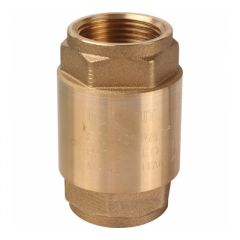 Купить 1" Клапан обратный STOUT пружинный муфтовый с металлическим седлом (svc-0011-000025) по цене 2437 руб., в Санкт-Петебруге в интернет магазине 100-Систем, а также дургие товары STOUT из раздела Обратные клапаны и Запорная арматура