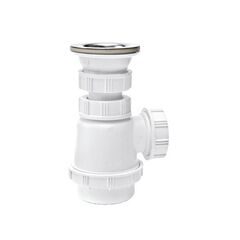 Купить Сифон для биде и умывальников Wirquin 30975059 белый (30975059) по цене 853 руб., в Санкт-Петебруге в интернет магазине 100-Систем, а также дургие товары Wirquin из раздела Сифон и Сифоны для раковин