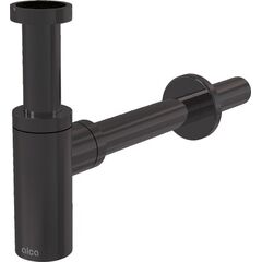 Купить A400-GM-B Сифон для умывальника DN32 DESIGN круглый, GUN METAL-крацованный мат (a400-gm-b) по цене 39404 руб., в Санкт-Петебруге в интернет магазине 100-Систем, а также дургие товары AlcaPlast из раздела Сифон и Сифоны для раковин