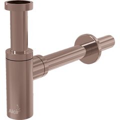 Купить A400-RG-B Сифон для умывальника DN32 DESIGN круглый, RED GOLD-крацованный мат (a400-rg-b) по цене 39404 руб., в Санкт-Петебруге в интернет магазине 100-Систем, а также дургие товары AlcaPlast из раздела Сифон и Сифоны для раковин