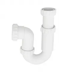 Купить Сифон U-образный для измельчителя пищевых отходов под мойку (9940100) по цене 1030 руб., в Санкт-Петебруге в интернет магазине 100-Систем, а также дургие товары LEMARK из раздела Сифон и Сифоны для моек