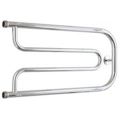 Купить Полотенцесушитель водяной Стилье Дуэт 2 полки 320х650 резьба-сгон 1" (00015-3265) по цене 9600 руб., в Санкт-Петебруге в интернет магазине 100-Систем, а также дургие товары Стилье из раздела Водяные полотенцесушители и Полотенцесушители