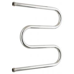 Купить Полотенцесушитель водяной Стилье М-образный 500х500 резьба-сгон 1" (00004-5050) по цене 4450 руб., в Санкт-Петебруге в интернет магазине 100-Систем, а также дургие товары Стилье из раздела Водяные полотенцесушители и Полотенцесушители