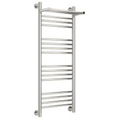 Купить Полотенцесушитель водяной Сунержа Богема с полкой+ 1000х400 (00-0223-1040) по цене 43150 руб., в Санкт-Петебруге в интернет магазине 100-Систем, а также дургие товары Сунержа из раздела Водяные полотенцесушители и Полотенцесушители