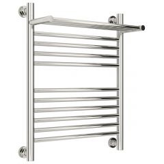 Купить Полотенцесушитель водяной Сунержа Богема с полкой+ 600х500 (00-0223-6050) по цене 37550 руб., в Санкт-Петебруге в интернет магазине 100-Систем, а также дургие товары Сунержа из раздела Водяные полотенцесушители и Полотенцесушители