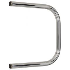 Купить Полотенцесушитель водяной Стилье П-образный 500х500 нар. р. 1 1/4" (00-0013-5050) по цене 2640 руб., в Санкт-Петебруге в интернет магазине 100-Систем, а также дургие товары Стилье из раздела Водяные полотенцесушители и Полотенцесушители