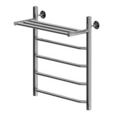 Купить Полотенцесушитель водяной Aquanet Fiona с полкой 600x500 (00266740) по цене 13970 руб., в Санкт-Петебруге в интернет магазине 100-Систем, а также дургие товары AQUANET из раздела Водяные полотенцесушители и Полотенцесушители