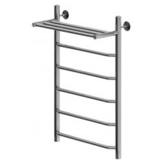 Купить Полотенцесушитель водяной Aquanet Fiona с полкой 800x500, хром (00266741) по цене 15970 руб., в Санкт-Петебруге в интернет магазине 100-Систем, а также дургие товары AQUANET из раздела Водяные полотенцесушители и Полотенцесушители