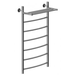 Купить Полотенцесушитель водяной Aquanet Romeo с полкой 1000x500, с полкой, хром (00266730) по цене 17970 руб., в Санкт-Петебруге в интернет магазине 100-Систем, а также дургие товары AQUANET из раздела Водяные полотенцесушители и Полотенцесушители