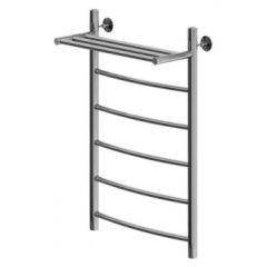 Купить Полотенцесушитель водяной Aquanet Romeo с полкой 800x500, с полкой, хром (00266729) по цене 15970 руб., в Санкт-Петебруге в интернет магазине 100-Систем, а также дургие товары AQUANET из раздела Водяные полотенцесушители и Полотенцесушители