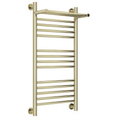 Купить Полотенцесушитель водяной Сунержа Богема с полкой+ 800х400 (020-0223-8040) по цене 53350 руб., в Санкт-Петебруге в интернет магазине 100-Систем, а также дургие товары Сунержа из раздела Водяные полотенцесушители и Полотенцесушители