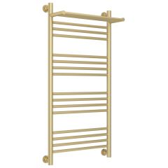 Купить Полотенцесушитель водяной Сунержа Богема с полкой+ 1000х500 (022-0223-1050) по цене 74100 руб., в Санкт-Петебруге в интернет магазине 100-Систем, а также дургие товары Сунержа из раздела Водяные полотенцесушители и Полотенцесушители