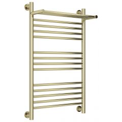 Купить Полотенцесушитель водяной Сунержа Богема с полкой+ 800х500 (020-0223-8050) по цене 55850 руб., в Санкт-Петебруге в интернет магазине 100-Систем, а также дургие товары Сунержа из раздела Водяные полотенцесушители и Полотенцесушители