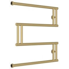 Купить Полотенцесушитель водяной Сунержа High-Tech model "M+" 600х600 (022-4050-6060) по цене 33800 руб., в Санкт-Петебруге в интернет магазине 100-Систем, а также дургие товары Сунержа из раздела Водяные полотенцесушители и Полотенцесушители