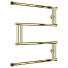 Купить Полотенцесушитель водяной Сунержа High-Tech model "M+" 600х600 (020-4050-6060) по цене 24100 руб., в Санкт-Петебруге в интернет магазине 100-Систем, а также дургие товары Сунержа из раздела Водяные полотенцесушители и Полотенцесушители