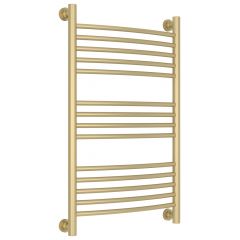 Купить Полотенцесушитель водяной Сунержа Богема+ выгнутая 800х500 (022-0221-8050) по цене 62100 руб., в Санкт-Петебруге в интернет магазине 100-Систем, а также дургие товары Сунержа из раздела Водяные полотенцесушители и Полотенцесушители