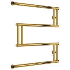 Купить Полотенцесушитель водяной Сунержа High-Tech model "M+" 600х600 (03-4050-6060) по цене 24100 руб., в Санкт-Петебруге в интернет магазине 100-Систем, а также дургие товары Сунержа из раздела Водяные полотенцесушители и Полотенцесушители